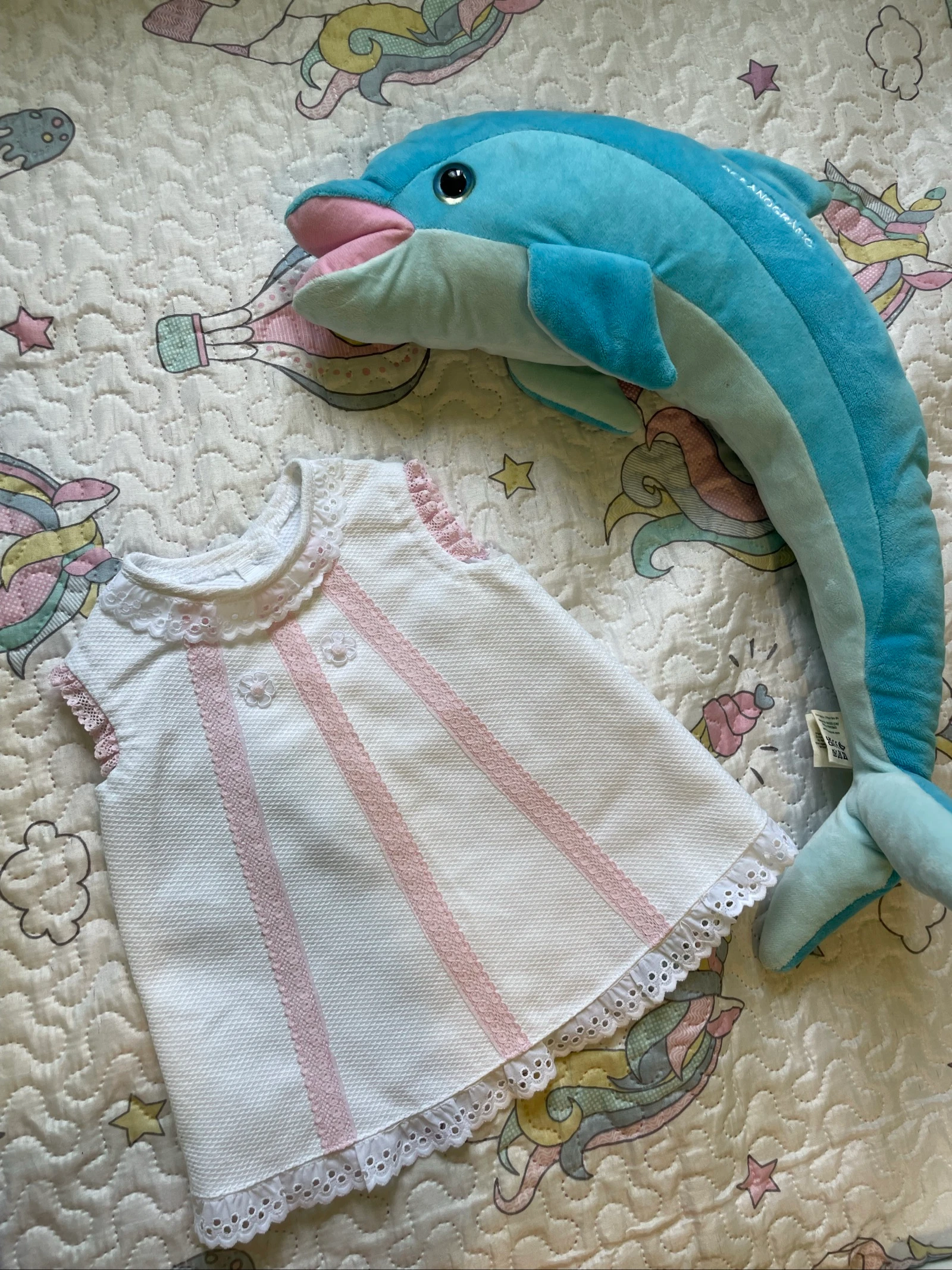 Vestido 3 meses verano modista